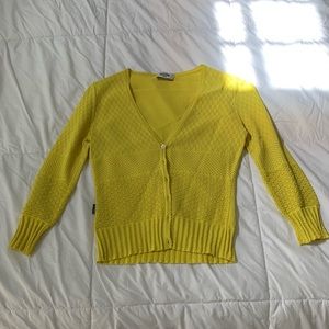 Crop sweater